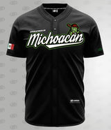 Michoacán Jersey - Black/Negro