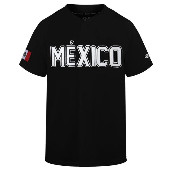 Mexico Jersey - Black/White