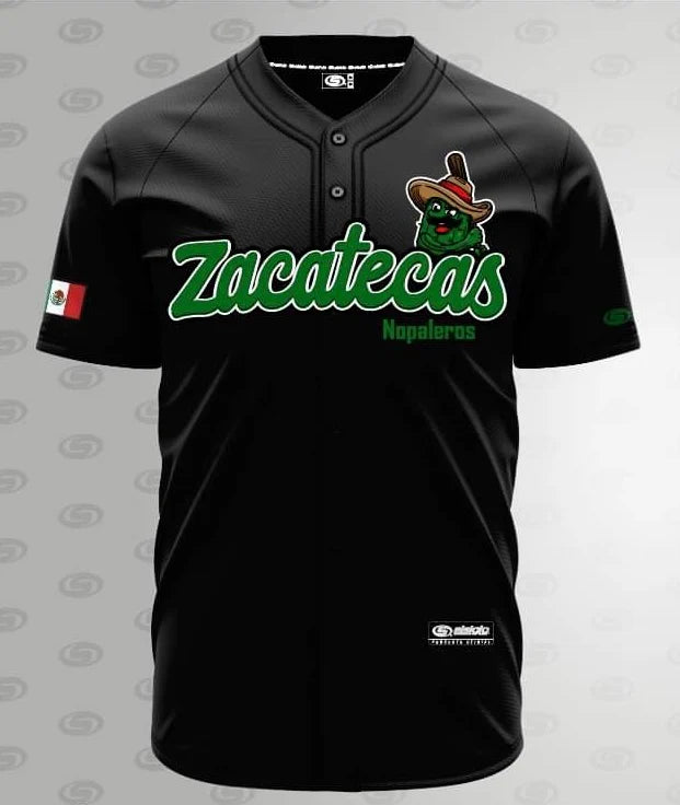 Nopaleros de Zacatecas - Black/Negro