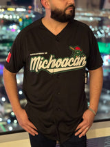 Michoacán Jersey - Black/Negro